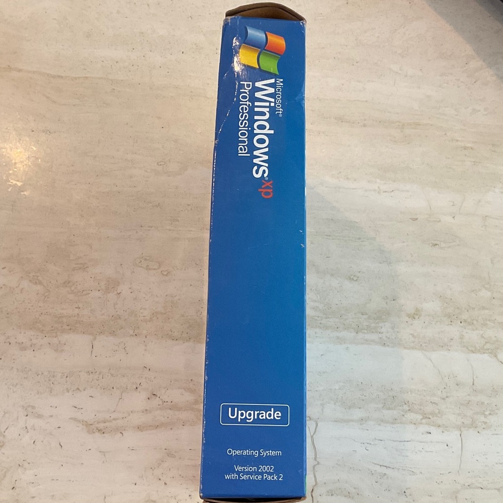 Microsoft Windows XP Professional Version 2002 Upgrade Operating System New - Picture 11 of 15